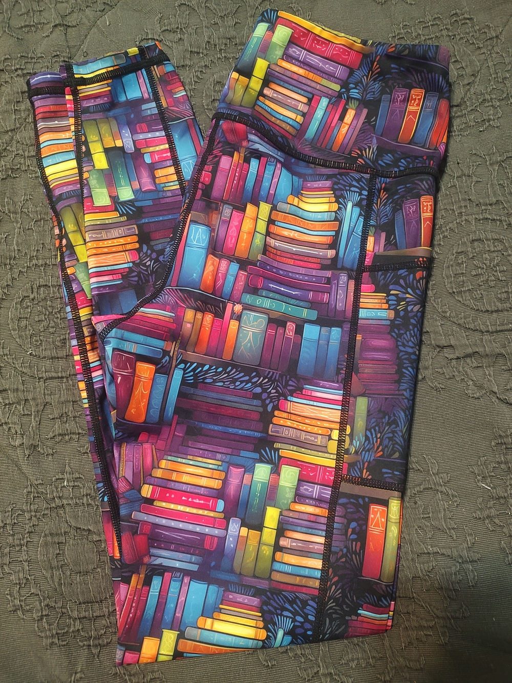 Constantly Varied Gear Plot Twist Full Length Leggings, S